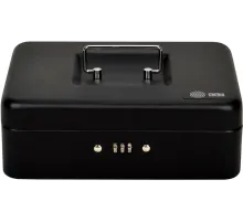 Ящик для денег Cactus CS-DCB-003 90x250x180 графитовый 1.2кг