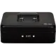Ящик для денег Cactus CS-DCB-003 90x250x180 графитовый 1.2кг