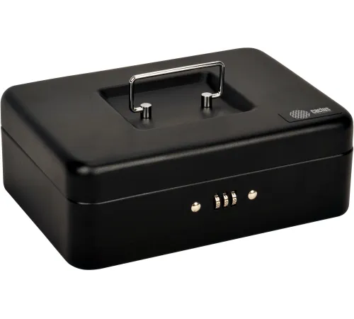 Ящик для денег Cactus CS-DCB-003 90x250x180 графитовый 1.2кг Ящик для денег Cactus CS-DCB-003 90x250x180 графитовый 1.2кг
