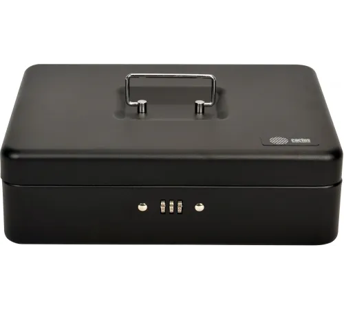 Ящик для денег Cactus CS-DCB-004 90x300x240 графитовый 1.76кг