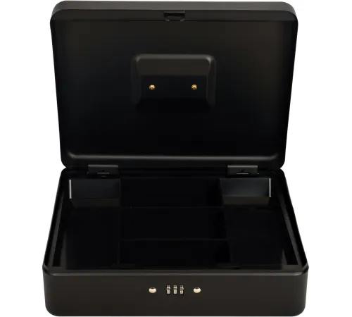 Ящик для денег Cactus CS-DCB-004 90x300x240 графитовый 1.76кг