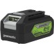 Greenworks Аккумулятор G24B4II, { 24v, li-ion, 4 А·ч, пиковый ток 55А } [2938407]