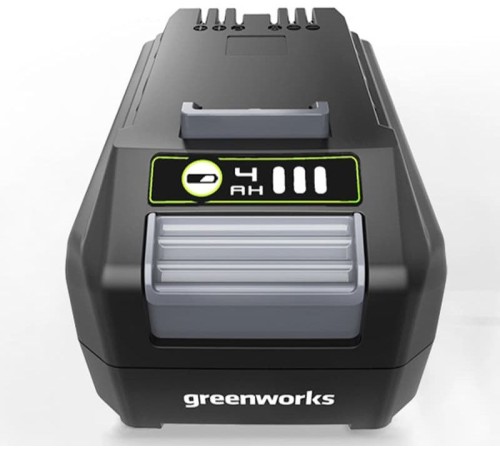 Greenworks Аккумулятор G24B4II, { 24v, li-ion, 4 А·ч, пиковый ток 55А } [2938407]