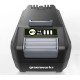 Greenworks Аккумулятор G24B4II, { 24v, li-ion, 4 А·ч, пиковый ток 55А } [2938407]