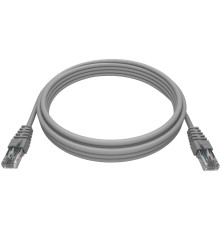 Патч-корд NTSS NTSS-PC-UTP-RJ45-5e-0.15-LSZH-GY NTSS-PC-UTP-RJ45-5E-0.15-LSZH UTP RJ-45 вил.-вилка RJ-45 кат.5E 0.15м серый LSZH (уп.:1шт) 26AWG
