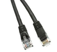 Патч-корд NTSS NTSS-PC-UTP-RJ45-5e-2.0-LSZH-BL NTSS-PC-UTP-RJ45-5E-2.0-LSZH-B UTP RJ-45 вил.-вилка RJ-45 кат.5E 2м черный LSZH (уп.:1шт) 26AWG