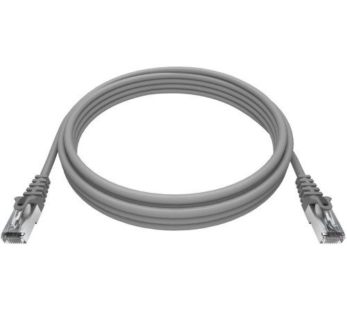 Патч-корд NTSS NTSS-PC-FTP-RJ45-5e-5.0-LSZH-GY NTSS-PC-FTP-RJ45-5E-5.0-LSZH FTP RJ-45 вил.-вилка RJ-45 кат.5E 5м серый LSZH (уп.:1шт) 26AWG