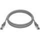 Патч-корд NTSS NTSS-PC-FTP-RJ45-5e-5.0-LSZH-GY NTSS-PC-FTP-RJ45-5E-5.0-LSZH FTP RJ-45 вил.-вилка RJ-45 кат.5E 5м серый LSZH (уп.:1шт) 26AWG
