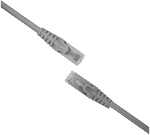 Патч-корд NTSS NTSS-PC-FTP-RJ45-5e-5.0-LSZH-GY NTSS-PC-FTP-RJ45-5E-5.0-LSZH FTP RJ-45 вил.-вилка RJ-45 кат.5E 5м серый LSZH (уп.:1шт) 26AWG