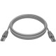 Патч-корд NTSS NTSS-PC-UTP-RJ45-6-3.0-LSZH-GY NTSS-PC-UTP-RJ45-6-3.0-LSZH-G UTP RJ-45 вил.-вилка RJ-45 кат.6 3м серый LSZH (уп.:1шт) 24AWG