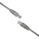 Патч-корд NTSS NTSS-PC-UTP-RJ45-6-3.0-LSZH-GY NTSS-PC-UTP-RJ45-6-3.0-LSZH-G UTP RJ-45 вил.-вилка RJ-45 кат.6 3м серый LSZH (уп.:1шт) 24AWG