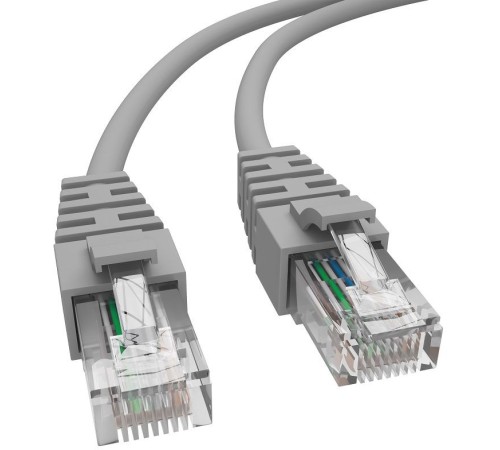 Патч-корд NTSS NTSS-PC-UTP-RJ45-6-3.0-LSZH-GY NTSS-PC-UTP-RJ45-6-3.0-LSZH-G UTP RJ-45 вил.-вилка RJ-45 кат.6 3м серый LSZH (уп.:1шт) 24AWG