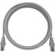 Патч-корд NTSS NTSS-PC-UTP-RJ45-6-3.0-LSZH-GY NTSS-PC-UTP-RJ45-6-3.0-LSZH-G UTP RJ-45 вил.-вилка RJ-45 кат.6 3м серый LSZH (уп.:1шт) 24AWG