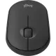 Мышь Logitech Pebble M350S графитовый оптическая (1000dpi) silent беспроводная BT/Radio USB (2but)