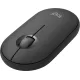 Мышь Logitech Pebble M350S графитовый оптическая (1000dpi) silent беспроводная BT/Radio USB (2but)