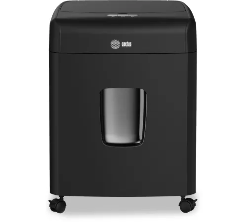 Шредер Cactus CS-SH-D6 с автоподачей (секр.P-4) фрагменты 120лист. 23лтр. скрепки скобы пл.карты