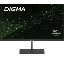 Монитор Digma 27" Progress 27P501Q черный IPS LED 7ms 16:9 HDMI M/M матовая 300cd 178гр/178гр 1440x2560 100Hz G-Sync FreeSync DP FHD 4.3кг