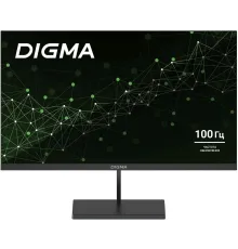 Монитор Digma 27" Progress 27P501Q черный IPS LED 7ms 16:9 HDMI M/M матовая 300cd 178гр/178гр 1440x2560 100Hz G-Sync FreeSync DP FHD 4.3кг