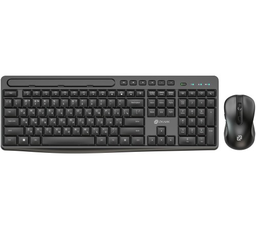 Клавиатура + мышь Оклик S275W клав:черный мышь:черный USB беспроводная slim Multimedia (1993113) Клавиатура + мышь Оклик S275W клав:черный мышь:черный USB беспроводная slim Multimedia (1993113)