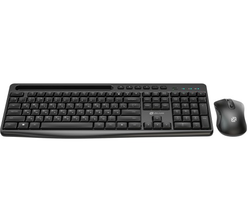 Клавиатура + мышь Оклик S275W клав:черный мышь:черный USB беспроводная slim Multimedia (1993113) Клавиатура + мышь Оклик S275W клав:черный мышь:черный USB беспроводная slim Multimedia (1993113)