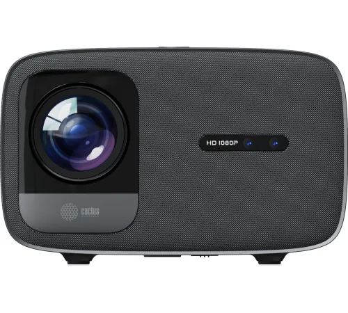Проектор Cactus CS-PRC.05B.Full HD-A LCD 7200Lm LS 720Lm ANSI (1920x1080) 1000:1 ресурс лампы:50000часов 2xUSB typeA 2xHDMI 1.78кг Проектор Cactus CS-PRC.05B.Full HD-A LCD 7200Lm LS 720Lm ANSI (1920x1080) 1000:1 ресурс лампы:50000часов 2xUSB typeA 2xHDMI 1.78кг