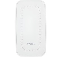 Точка беспроводного доступа Точка доступа Zyxel NebulaFlex Pro WAX300H, WiFi 6, 802.11a/b/g/n/ac/ax (2,4 и 5 ГГц), MU-MIMO, настенная, антенны 2x2, до 575+2400 Мбит/с, 4xLAN GE (1x PoE out), защита от 3G/4G, PoE only (WAX300H-EU0101F)