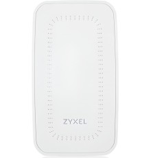 Точка беспроводного доступа Точка доступа Zyxel NebulaFlex Pro WAX300H, WiFi 6, 802.11a/b/g/n/ac/ax (2,4 и 5 ГГц), MU-MIMO, настенная, антенны 2x2, до 575+2400 Мбит/с, 4xLAN GE (1x PoE out), защита от 3G/4G, PoE only (WAX300H-EU0101F)