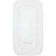 Точка беспроводного доступа Точка доступа Zyxel NebulaFlex Pro WAX300H, WiFi 6, 802.11a/b/g/n/ac/ax (2,4 и 5 ГГц), MU-MIMO, настенная, антенны 2x2, до 575+2400 Мбит/с, 4xLAN GE (1x PoE out), защита от 3G/4G, PoE only (WAX300H-EU0101F)
