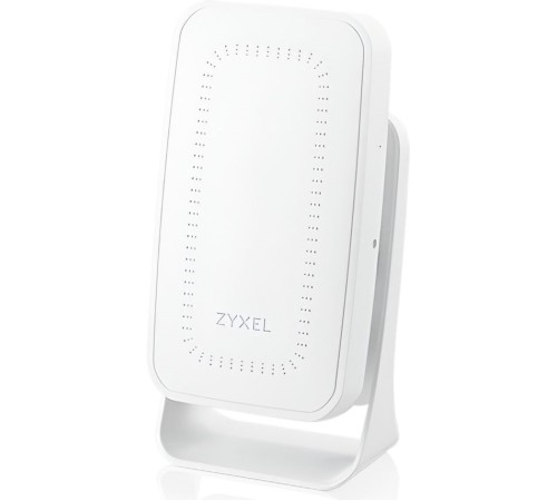 Точка беспроводного доступа Точка доступа Zyxel NebulaFlex Pro WAX300H, WiFi 6, 802.11a/b/g/n/ac/ax (2,4 и 5 ГГц), MU-MIMO, настенная, антенны 2x2, до 575+2400 Мбит/с, 4xLAN GE (1x PoE out), защита от 3G/4G, PoE only (WAX300H-EU0101F)