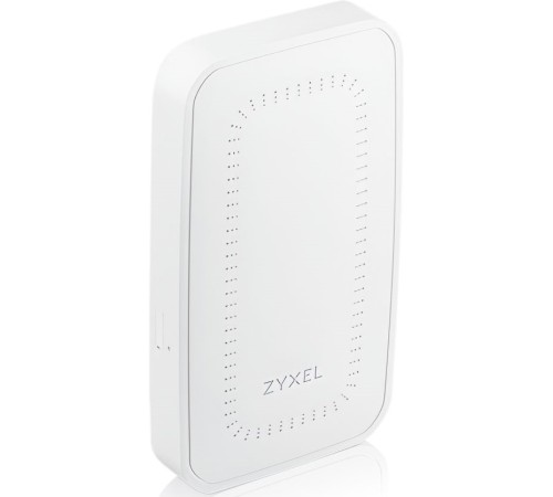Точка беспроводного доступа Точка доступа Zyxel NebulaFlex Pro WAX300H, WiFi 6, 802.11a/b/g/n/ac/ax (2,4 и 5 ГГц), MU-MIMO, настенная, антенны 2x2, до 575+2400 Мбит/с, 4xLAN GE (1x PoE out), защита от 3G/4G, PoE only (WAX300H-EU0101F)