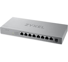 Коммутатор Zyxel XMG-108-ZZ0101F 8x2.5Гбит/с 1SFP+ неуправляемый