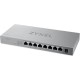 Коммутатор Zyxel XMG-108-ZZ0101F 8x2.5Гбит/с 1SFP+ неуправляемый