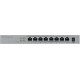 Коммутатор Zyxel XMG-108-ZZ0101F 8x2.5Гбит/с 1SFP+ неуправляемый