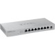 Коммутатор Zyxel XMG-108-ZZ0101F 8x2.5Гбит/с 1SFP+ неуправляемый