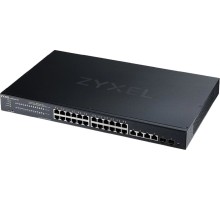 Коммутатор Мультигигабитный Smart L3 Lite коммутатор Zyxel NebulaFlex XMG1915-18EP, rack 19", 16xRJ-45: 1/2.5G (8 из них PoE++), 2xSFP+, бюджет PoE 180 Вт (XMG1915-18EP-EU0101F)
