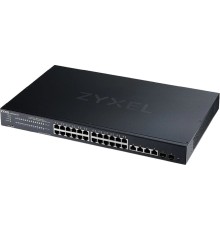 Коммутатор Мультигигабитный Smart L3 Lite коммутатор Zyxel NebulaFlex XMG1915-18EP, rack 19", 16xRJ-45: 1/2.5G (8 из них PoE++), 2xSFP+, бюджет PoE 180 Вт (XMG1915-18EP-EU0101F)