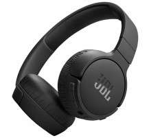 Гарнитура накладные JBL Tune 670NC черный беспроводные bluetooth оголовье (JBLT670NCBLK)