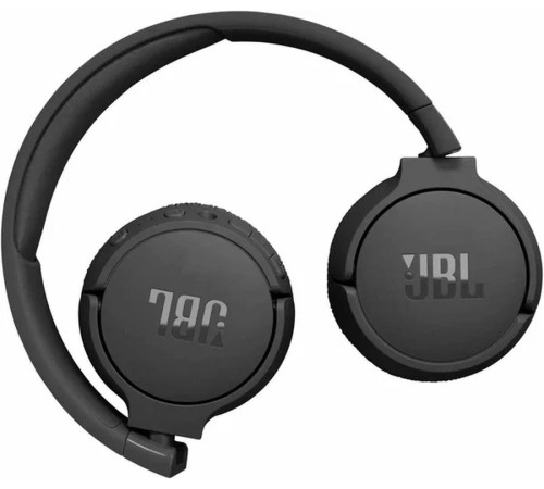 Гарнитура накладные JBL Tune 670NC черный беспроводные bluetooth оголовье (JBLT670NCBLK)