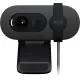 Камера Web Logitech HD Webcam Brio 90 графитовый 2Mpix (1920x1080) USB Type-C с микрофоном (960-001581)