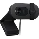 Камера Web Logitech HD Webcam Brio 90 графитовый 2Mpix (1920x1080) USB Type-C с микрофоном (960-001581)