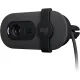 Камера Web Logitech HD Webcam Brio 90 графитовый 2Mpix (1920x1080) USB Type-C с микрофоном (960-001581)