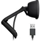 Камера Web Logitech HD Webcam Brio 90 графитовый 2Mpix (1920x1080) USB Type-C с микрофоном (960-001581)
