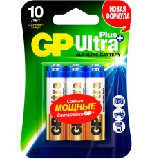 Батарея GP Ultra Plus Alkaline GP 15AUP-2CR6 AA (6шт) блистер