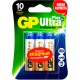 Батарея GP Ultra Plus Alkaline GP 15AUP-2CR6 AA (6шт) блистер