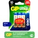 Батарея GP Ultra Plus Alkaline GP 15AUP-2CR6 AA (6шт) блистер
