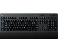 Клавиатура Logitech G613 механическая черный USB беспроводная BT Multimedia for gamer (920-008396)