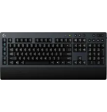 Клавиатура Logitech G613 механическая черный USB беспроводная BT Multimedia for gamer (920-008396)