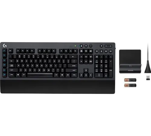 Клавиатура Logitech G613 механическая черный USB беспроводная BT Multimedia for gamer (920-008396) Клавиатура Logitech G613 механическая черный USB беспроводная BT Multimedia for gamer (920-008396)