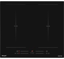 Индукционная варочная поверхность Weissgauff PREMIUM HI 642 BSCM Dual Flex черный