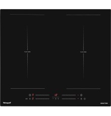 Индукционная варочная поверхность Weissgauff PREMIUM HI 642 BSCM Dual Flex черный